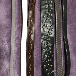 Belts lot of 5 any $5 items 12 4 $25 bundle!
